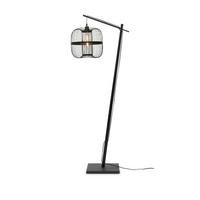 Stoječa Svetilka Hokkaido, Črna - črna, Trend (176/36/63cm) - Good & Mojo