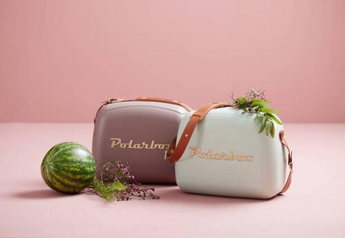 Kühltasche Polarbox in Mauve ca. 6l - Mauve, MODERN, Kunststoff (30,3/24,2/18cm) - Polarbox