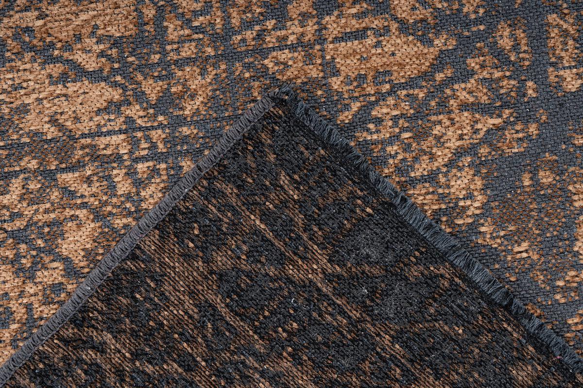 Flachwebeteppich Kalevi 200 - Gelb, Konventionell, Textil (80/150cm) - Kayoom