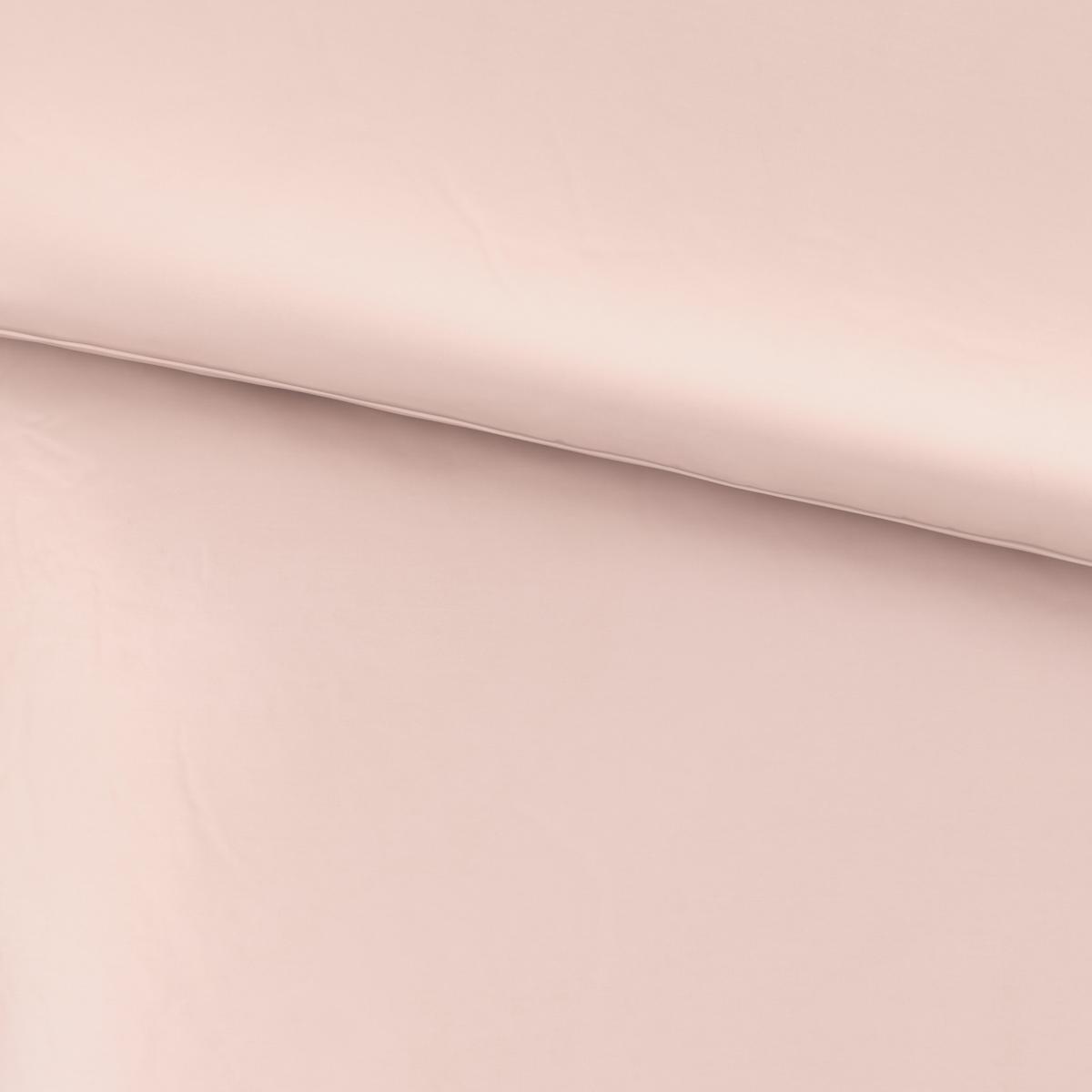 Bettwäsche Bio-Lisa Uni in Rosa ca. 140x200cm - Rosa, MODERN, Textil (140/200cm) - ecoTree