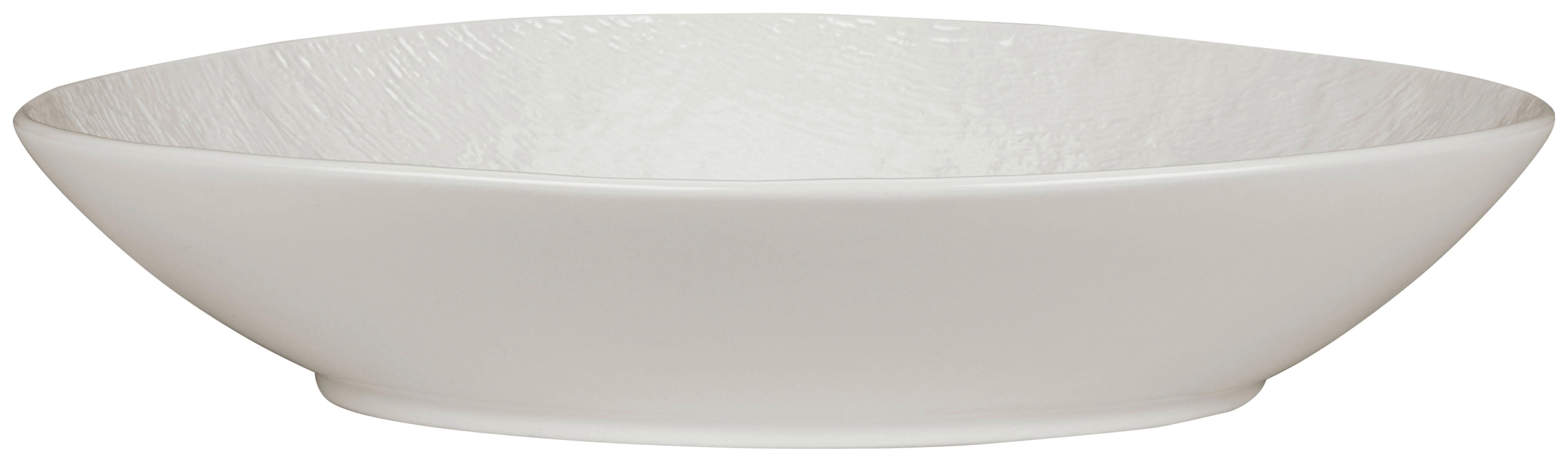 DJUP TALLRIK HARUKI - vit, Modern, keramik (25,3/22,3/5,1cm) - Mömax