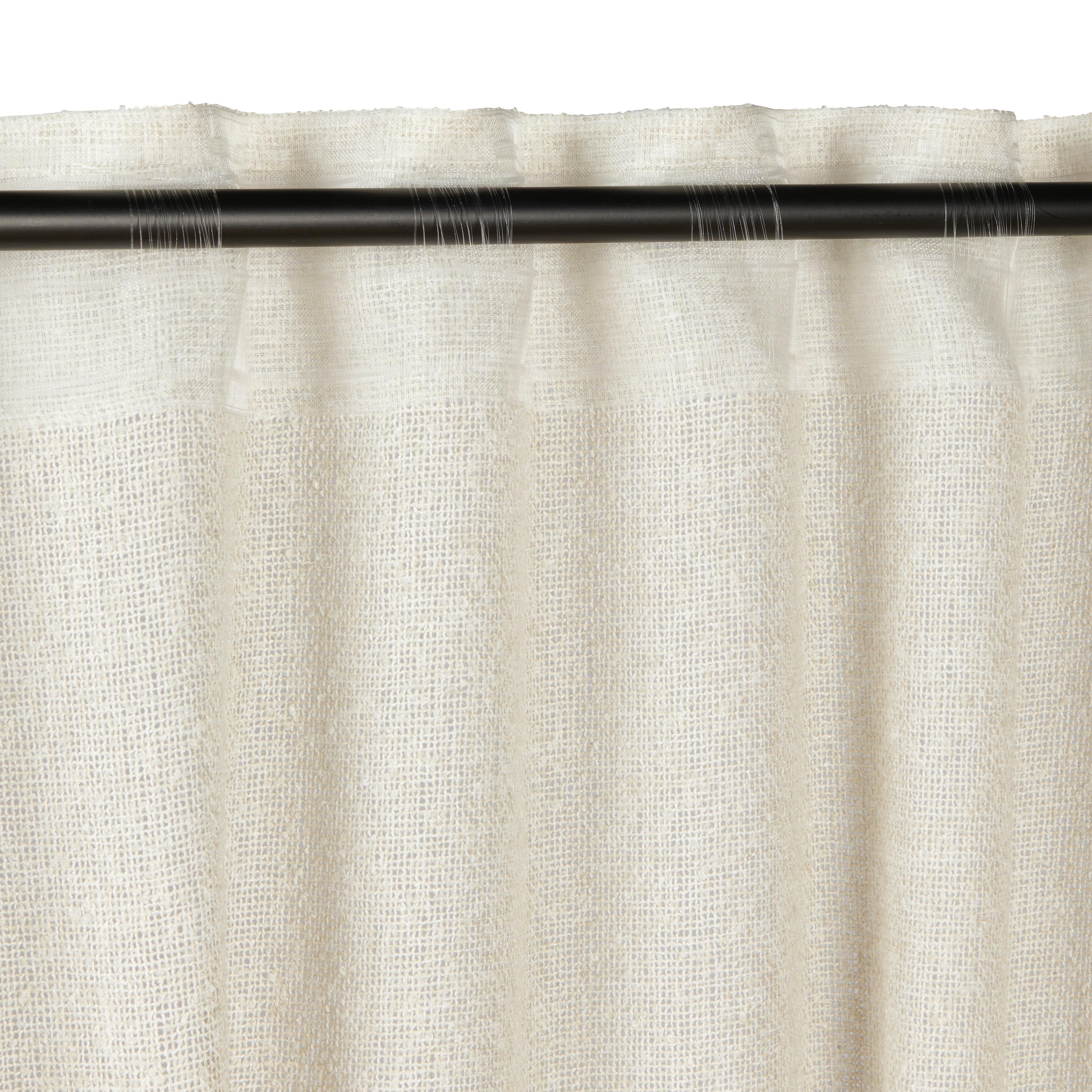 GARDINLÄNGD JONNA - naturfärgad, Lifestyle, textil (135/245cm) - Premium Living