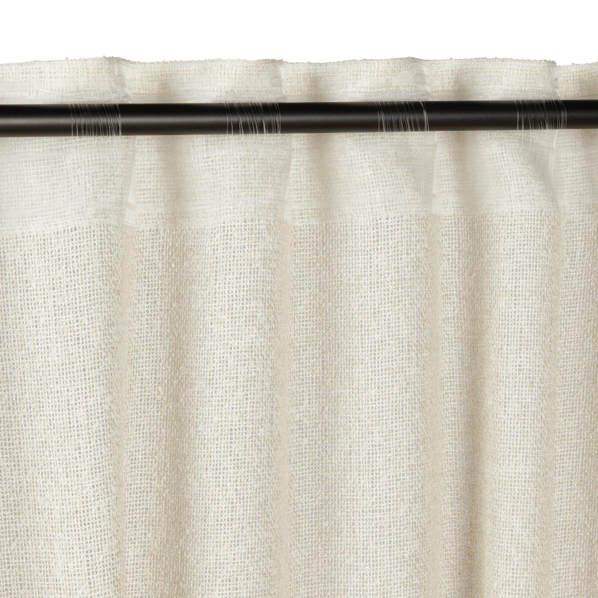 Fertigvorhang Jonna Naturfarben ca. 135x245cm - Naturfarben, LIFESTYLE, Textil (135/245cm) - Premium Living