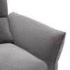RELAXSESSEL CAPE TOWN - Dunkelgrau/Schwarz, MODERN, Holz/Textil (95/99/92cm) - Mömax