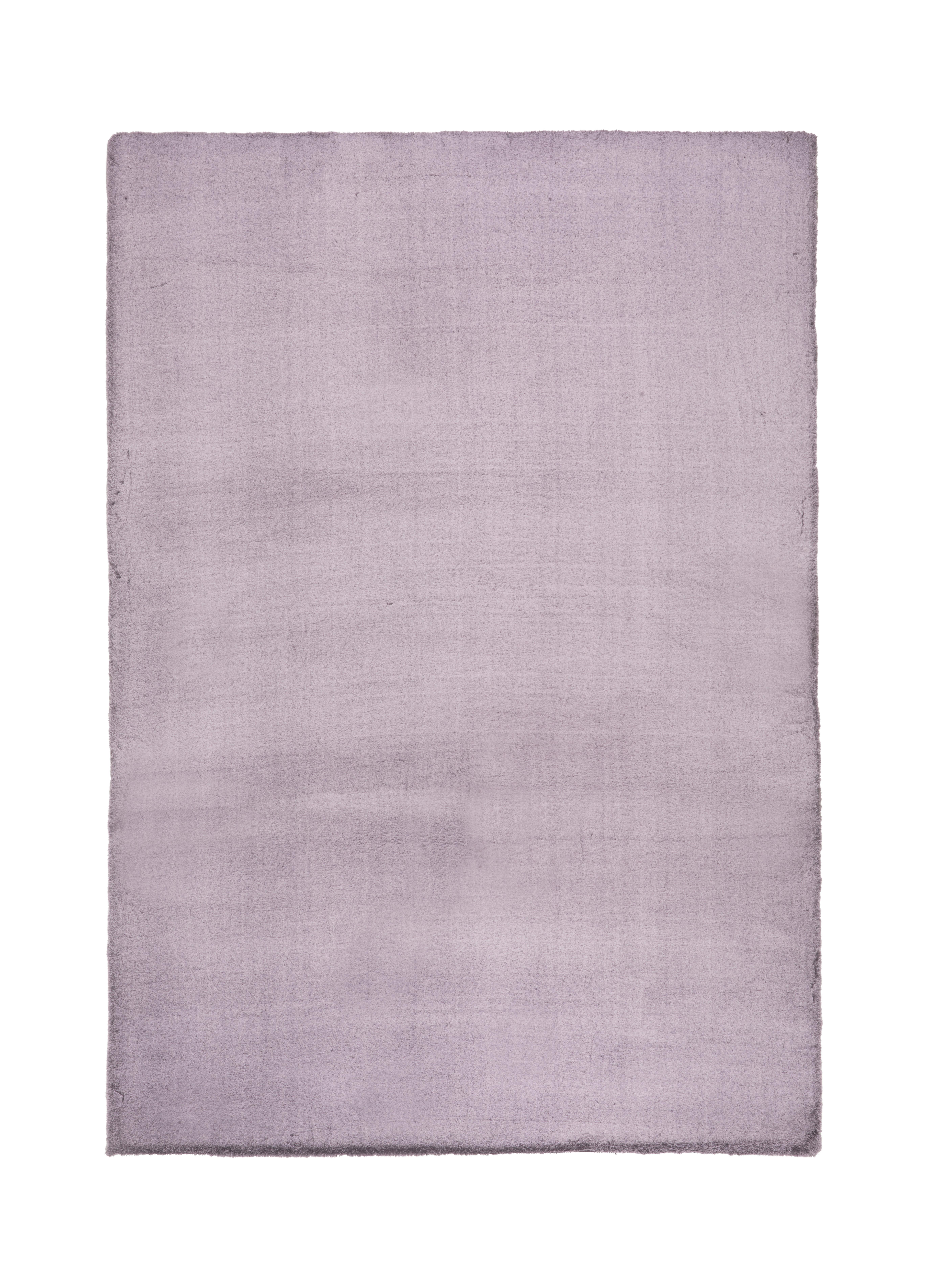 Kunstfell Denise ca. 160x220cm - Beere, ROMANTIK / LANDHAUS, Textil/Fell (160/220cm) - Mömax