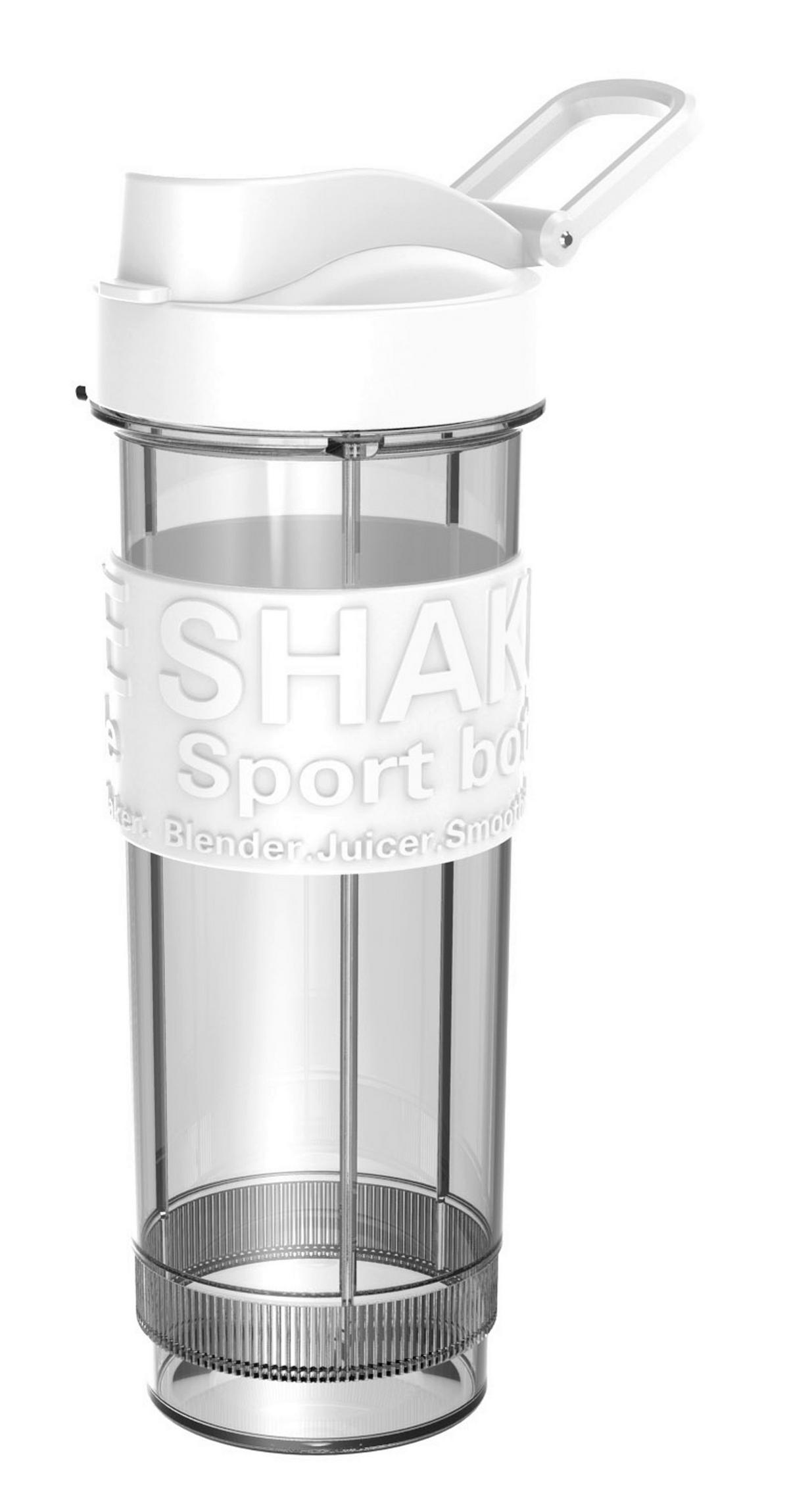 STANDMIXER Smooth max. 500 Watt - Edelstahlfarben/Schwarz, Kunststoff (18/37,5/15,3cm) - Silva Homeline