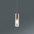 Hängeleuchte Annika max. 25 Watt - Glas/Metall (9/152,5cm) Hängeleuchte Annika max. 25 Watt - Glas/Metall (9/152,5cm)