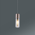 Hängeleuchte Annika max. 25 Watt - Glas/Metall (9/152,5cm) Hängeleuchte Annika max. 25 Watt - Glas/Metall (9/152,5cm)