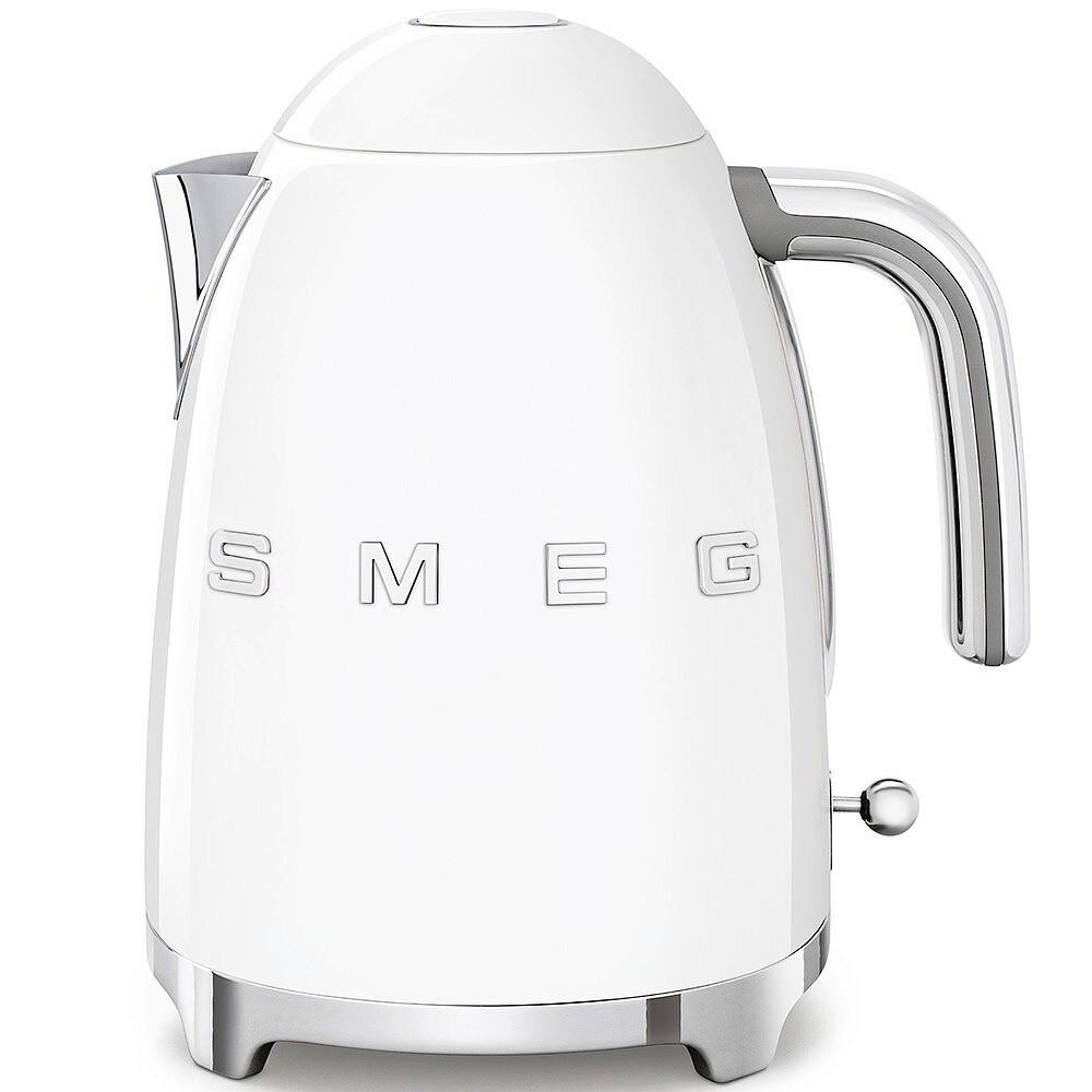 CZAJNIK ELEKTRYCZNY KLF03WHEU SMEG - Basics, metal (22,3/24,8/17,1cm) - SMEG