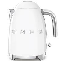 CZAJNIK ELEKTRYCZNY KLF03WHEU SMEG - Basics, metal (22,3/24,8/17,1cm) - SMEG