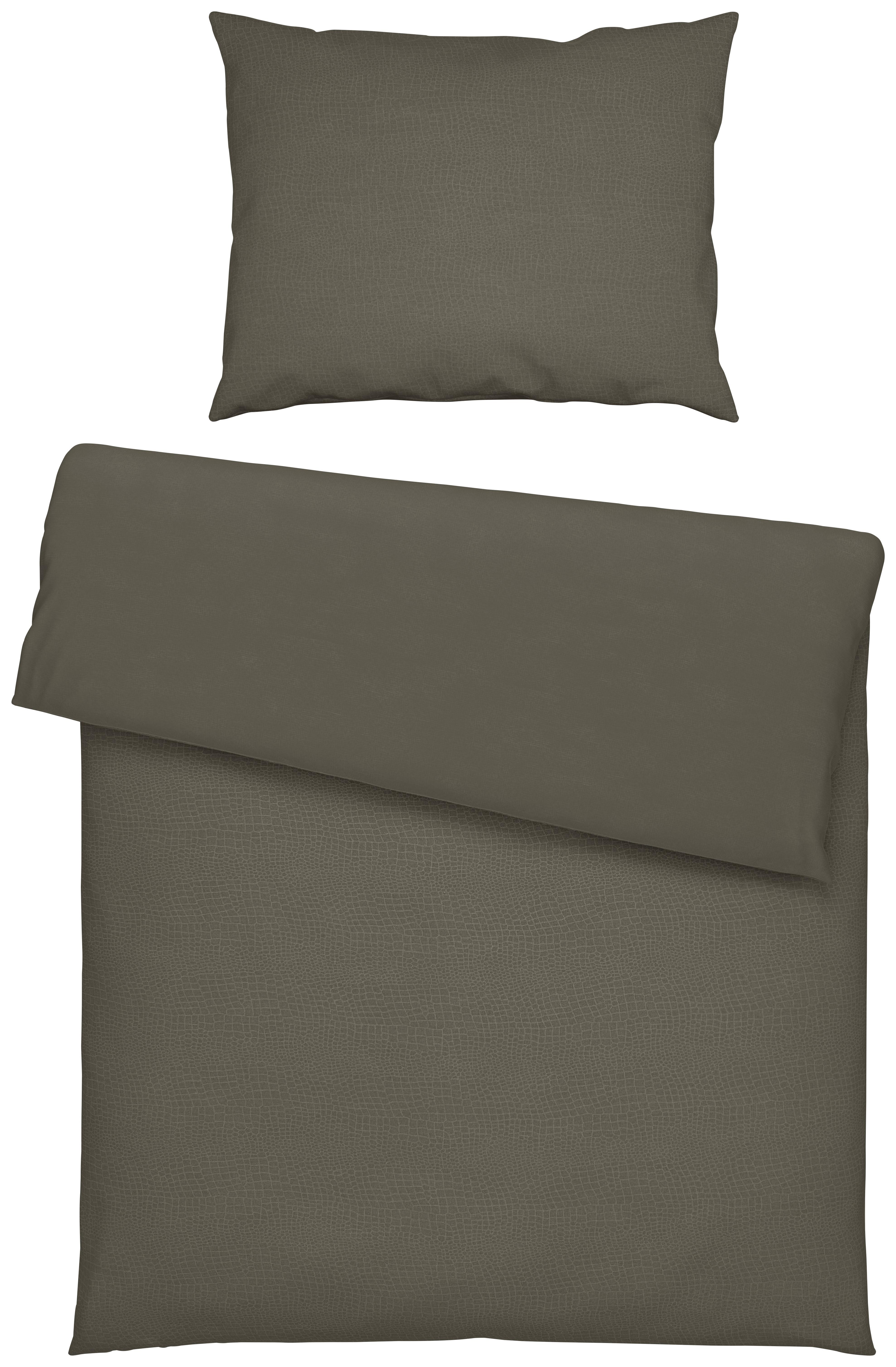 Ágyneműhuzat-garnitúra Animal - szürke, textil (140/200cm) - Modern Living