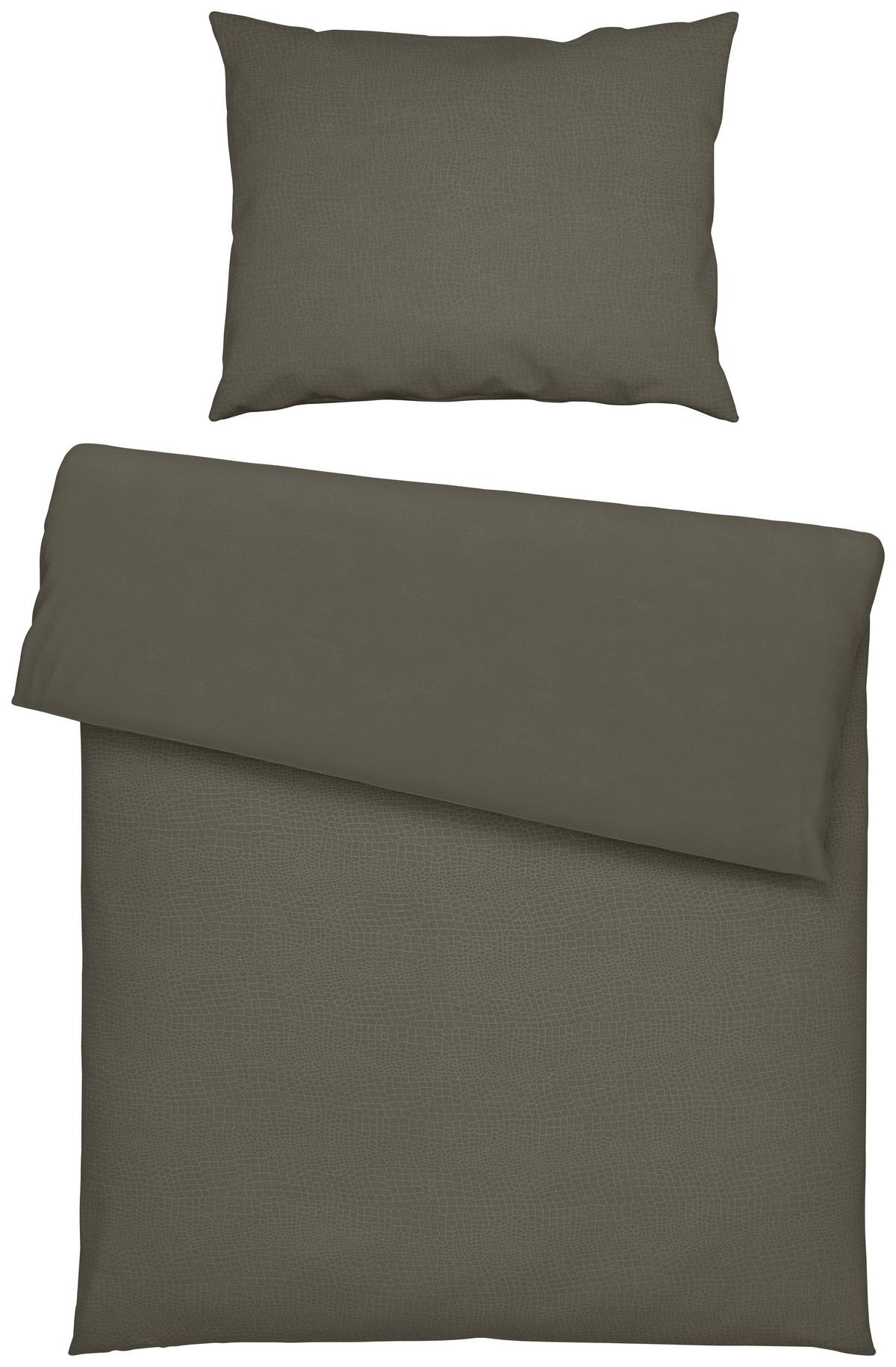 Ágyneműhuzat-garnitúra Animal - szürke, textil (140/200cm) - Modern Living