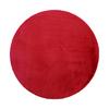 Műszőrme Caroline 120cm - piros, Modern, textil (120cm) - Mömax