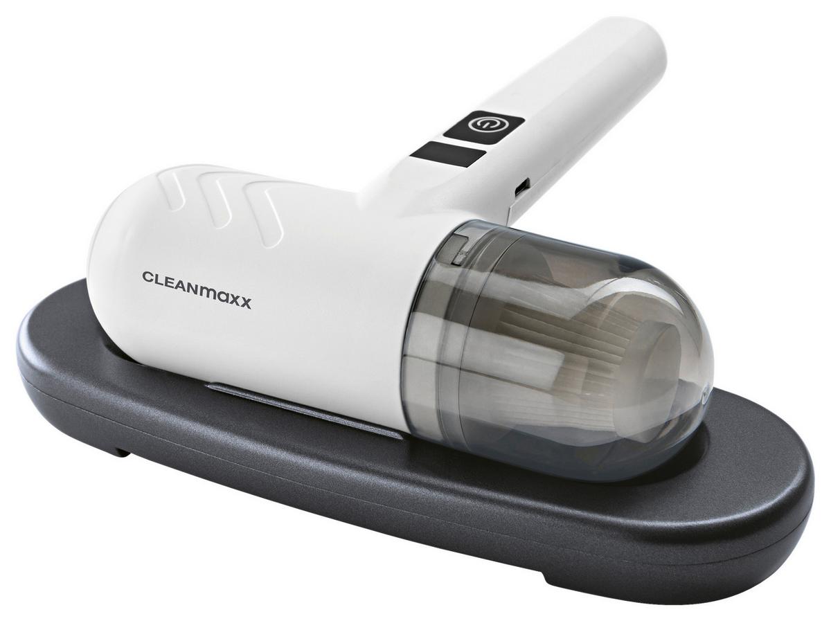 Milbensauger Akku Grau/Weiß - Weiß/Grau, Basics, Kunststoff (21/17,5/7cm)