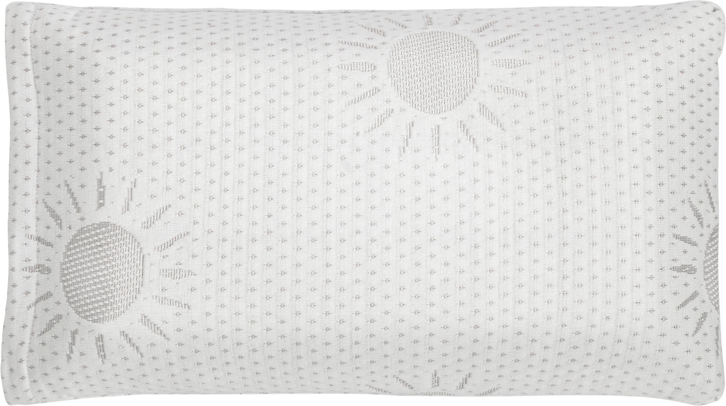 Pernă cervicală Felix, cca.: 23x42 cm - alb, textil (23/42cm) - Modern Living
