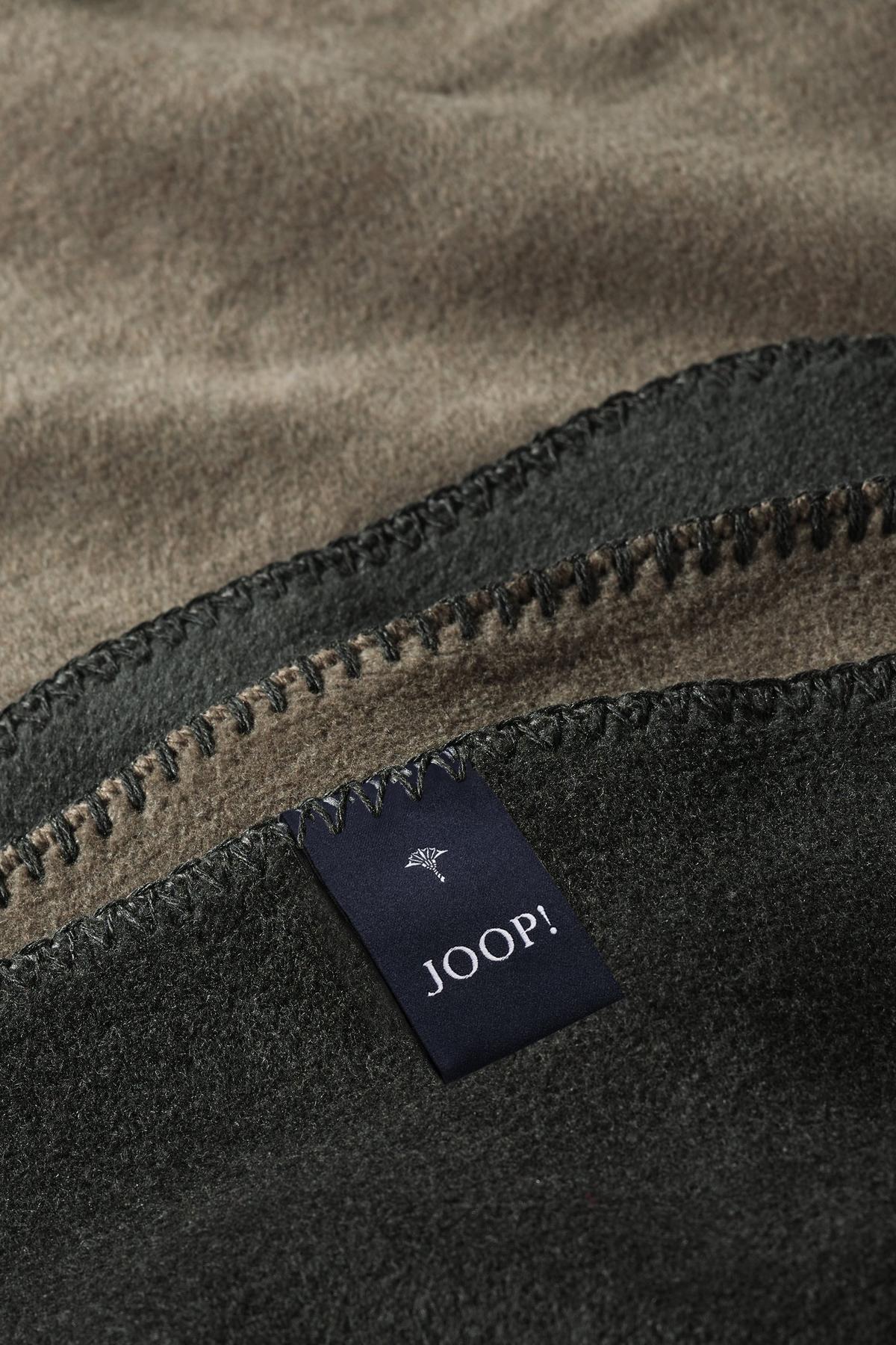 KOC DOMOWY JOOP! UNI- DOUBLEFACE - antracytowy/taupe, Basics, tkanina (150/200cm) - Joop!