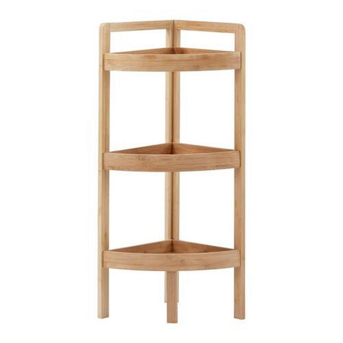 Regal Bonny Naturfarben Bambus - Naturfarben, MODERN, Naturmaterialien (29/85/29cm) - Bessagi Home