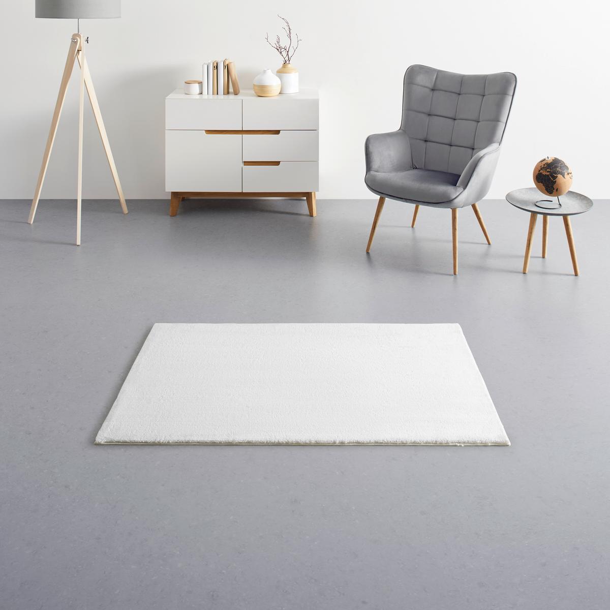 Műszőrme Alessandro - világosszürke/bézs, Konventionell, műanyag (100/150cm) - Mömax