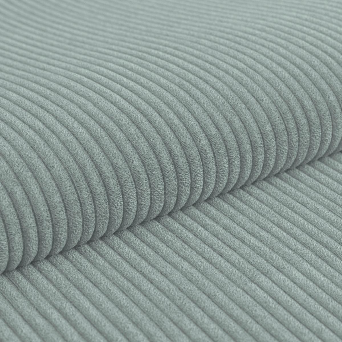 Kutna Garnitura Viktor - boje mente/crna, Moderno, tekstil/metal (270/212cm)