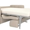 BÄDDSOFFA MIRANDA - beige/svart, Modern, metall/trämaterial (207/71/98cm) - Bessagi Home