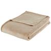 Kuscheldecke Michael XXL in Beige ca. 220x240cm - Beige, Textil (220/240cm) - Modern Living