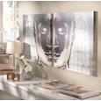 Keilrahmenbild Buddha, ca. 60x60cm - LIFESTYLE, Holz/Kunststoff (60/60cm) - MÖMAX modern living
