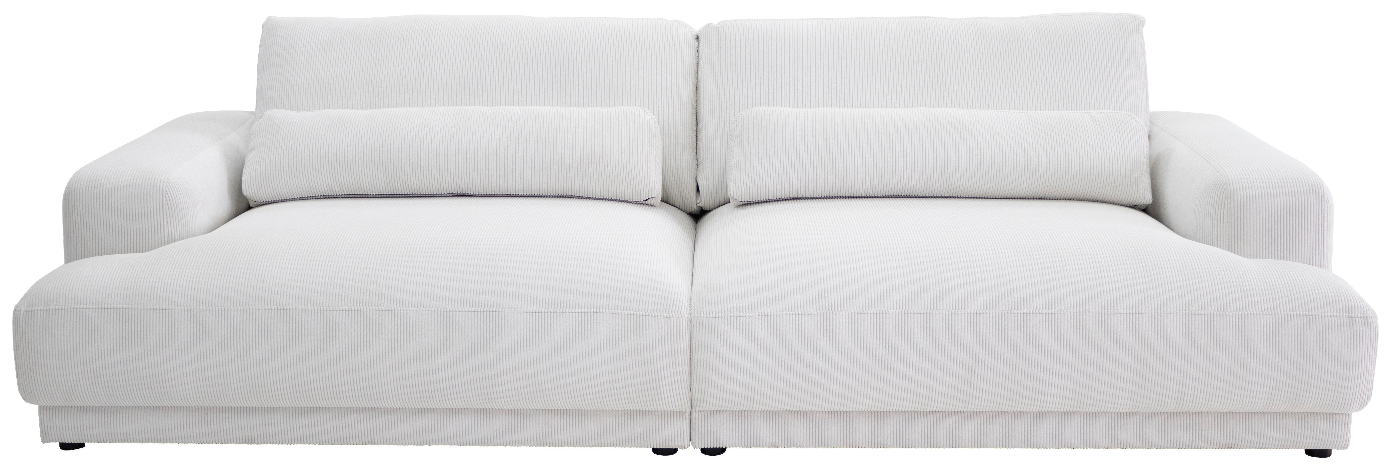 Sofa Savona - krem, Trend, tekstil (260/77/111cm) - Luca Bessoni