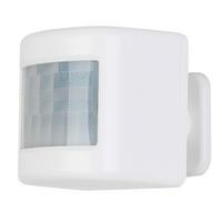 WYKRYWACZ RUCHU DETECTOR *SH*SBN* - biały, Basics, tworzywo sztuczne (6,4/6,4/8cm) - Novel