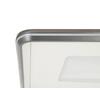 LED-TAKLAMPA BIG - vit/mörkgrå, Modern, metall/plast (108/68/7,5cm) - Premium Living