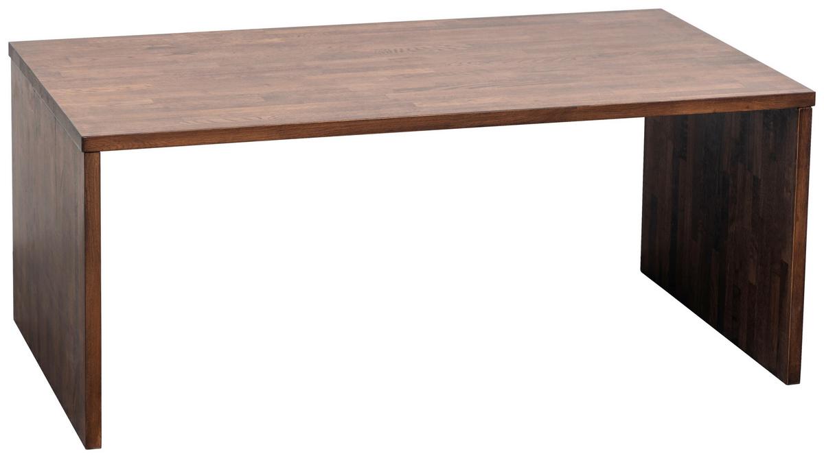 STOLIK KAWOWY CHANI - kolor orzecha włoskiego, Konventionell, drewno (110/46/60cm) - MID.YOU