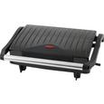 Kontaktgrill Fred Schwarz 750watt - Schwarz, KONVENTIONELL, Metall (27,9/21,8/8,6cm) Kontaktgrill Fred Schwarz 750watt - Schwarz, KONVENTIONELL, Metall (27,9/21,8/8,6cm)