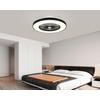 LED-TAKLAMPA MITZI - vit/svart, Modern, plast (57/19cm) - Mömax