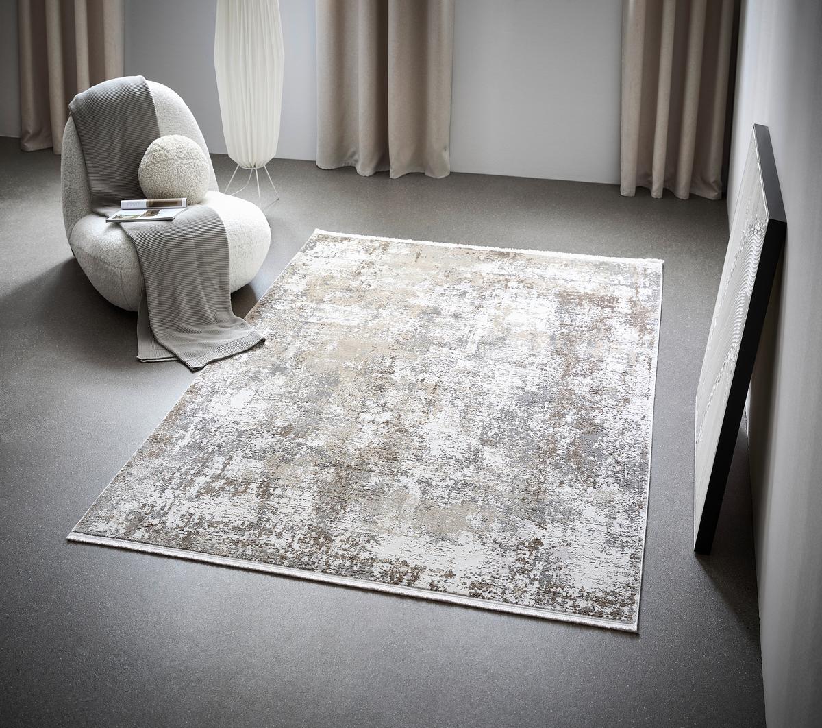 DYWAN VINTAGE ISABELLE - beżowy, Design, tkanina (240/340cm) - Dieter Knoll