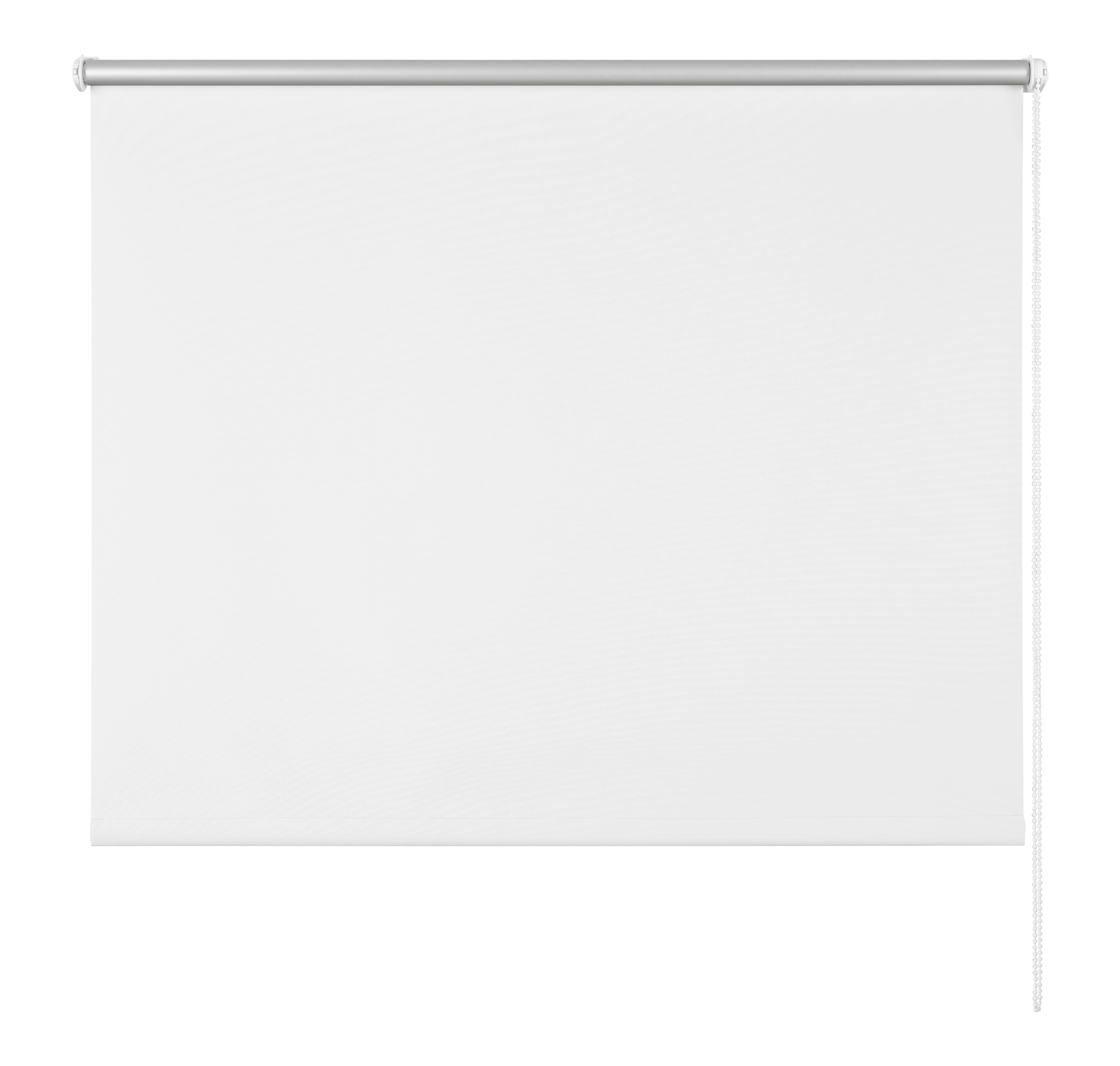 MÖRKLÄGGANDE RULLGARDIN THERMO - vit, Klassisk, textil (90/210cm) - Mömax