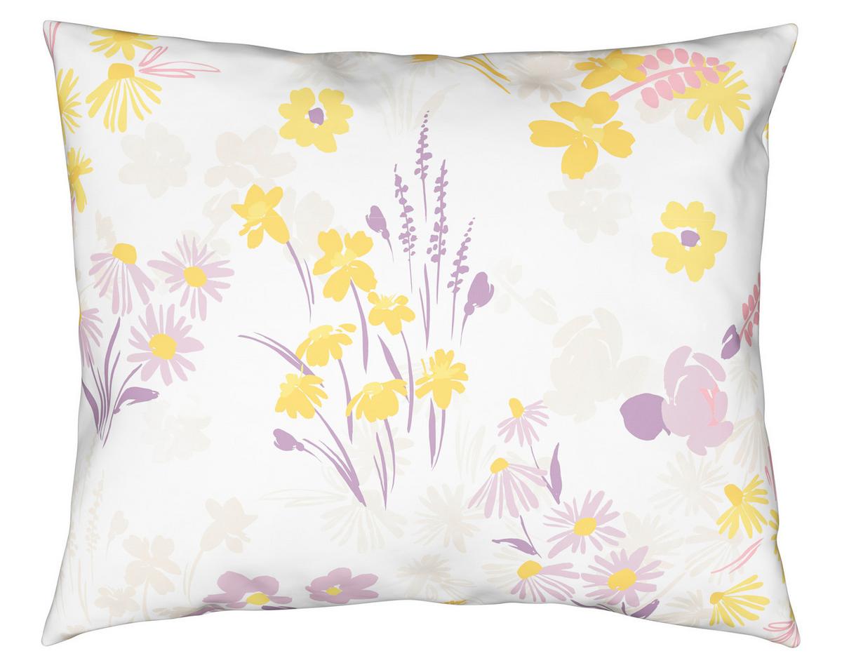 BETTWÄSCHESET ANNELIESE - Rosa, Konventionell, Textil (160/210cm) - Modern Living
