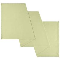 Tischläufer Steffi in Pistazie ca.45x150cm - Hellgrün, Textil (45/150cm) - Modern Living