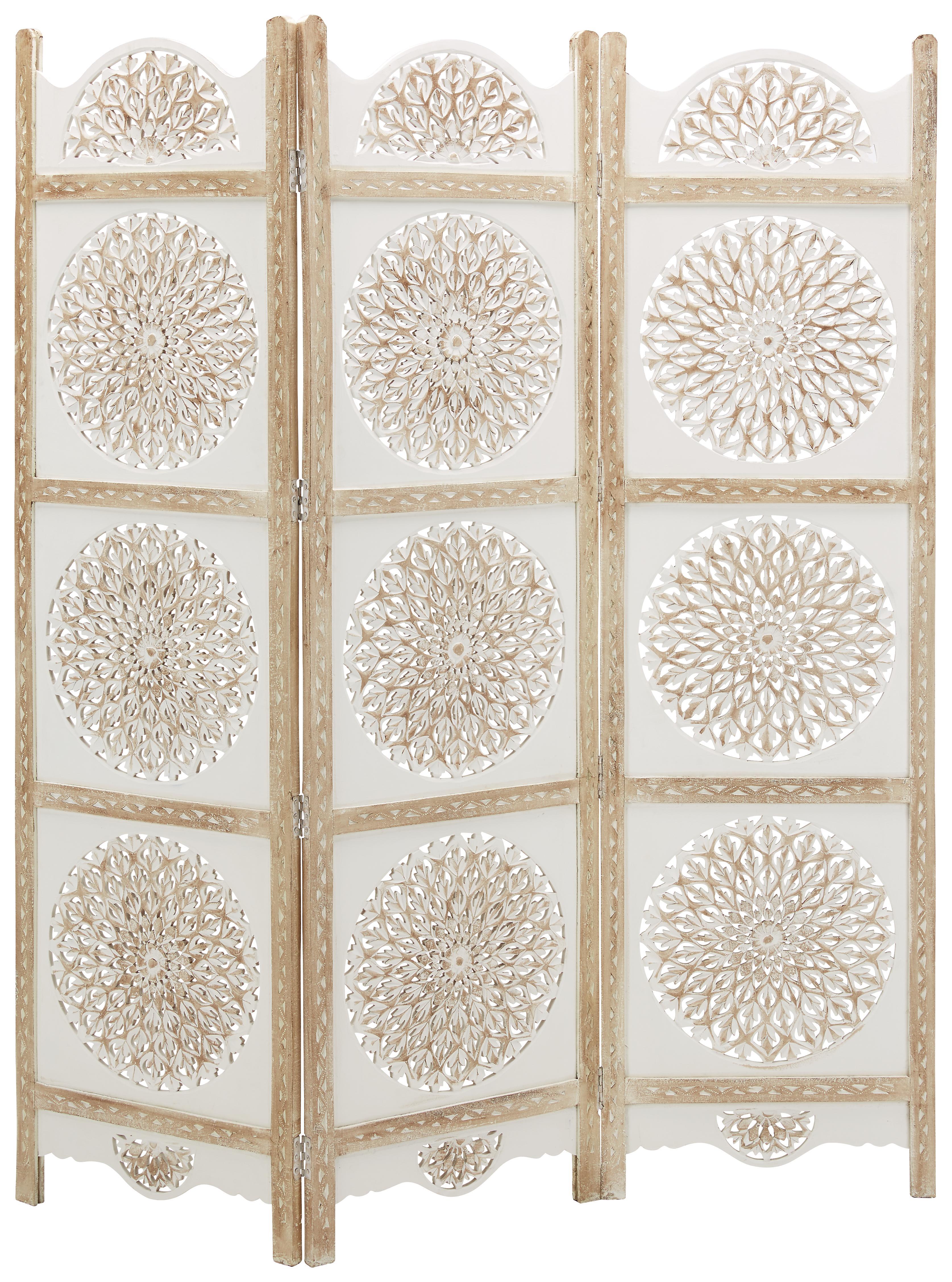 Paravent In Weiss Und Braun Online Bestellen