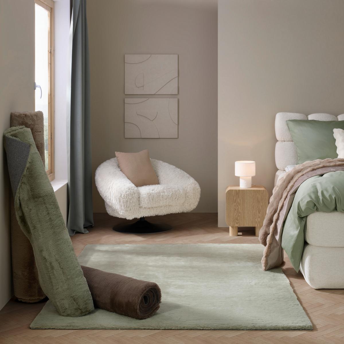 Zierkissen Chloe Beige ca. 45x45cm - Beige, MODERN, Textil (45/45cm) - Mömax