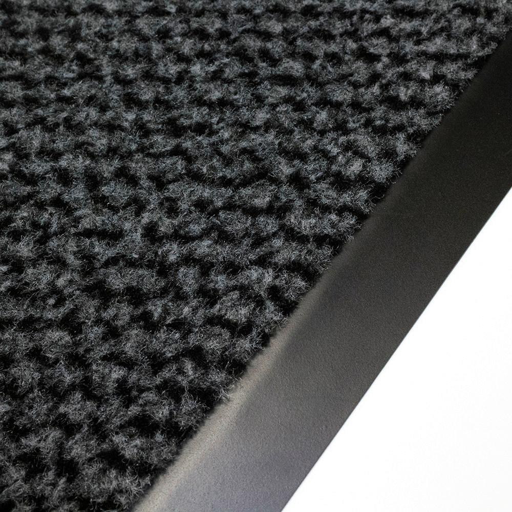 DÖRRMATTA HAMPTONS 4 - antracit, Klassisk, plast (90/200cm) - Mömax
