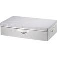 Aufbewahrungsbox Sonia in Hellgrau - Hellgrau, MODERN, Textil (63/38/16cm) - MÖMAX modern living