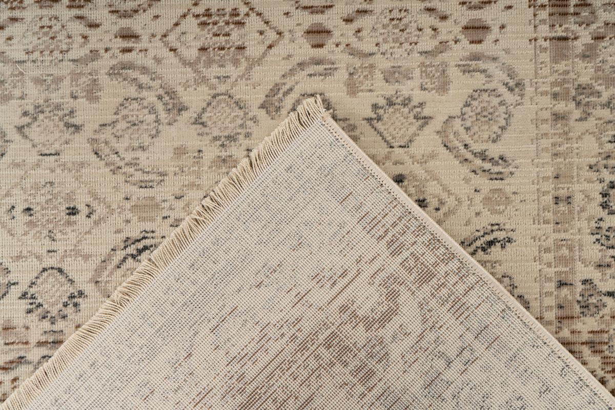Orientteppich Charu 600 - Beige, Konventionell, Textil (80/150cm) - Kayoom