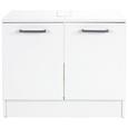 Dulap Chiuvetă Verona - alb, Konventionell, compozit lemnos (65,4/54,3/33cm) Dulap Chiuvetă Verona - alb, Konventionell, compozit lemnos (65,4/54,3/33cm)