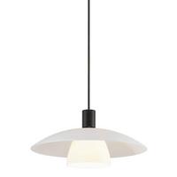 LAMPA WISZĄCA VERONA PELA / JAPANDI - biały, Design, szkło (40/19cm) - Nordlux