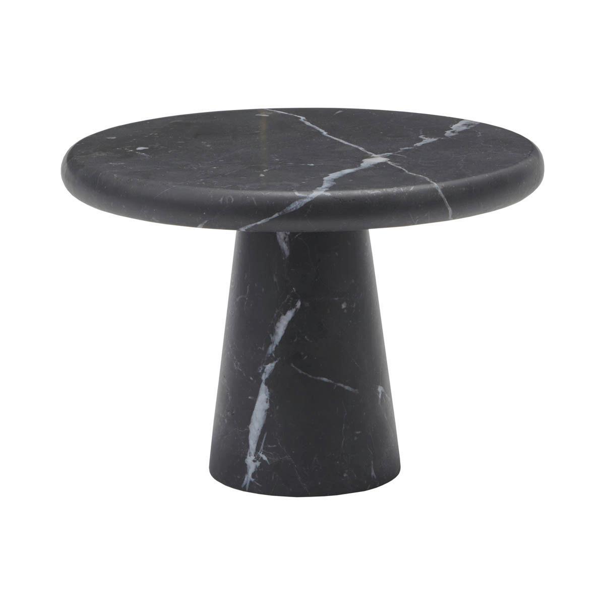 PATERA DEKORACYJNA NERO - czarny, Basics, kamień (20/13,5cm) - Aquanova