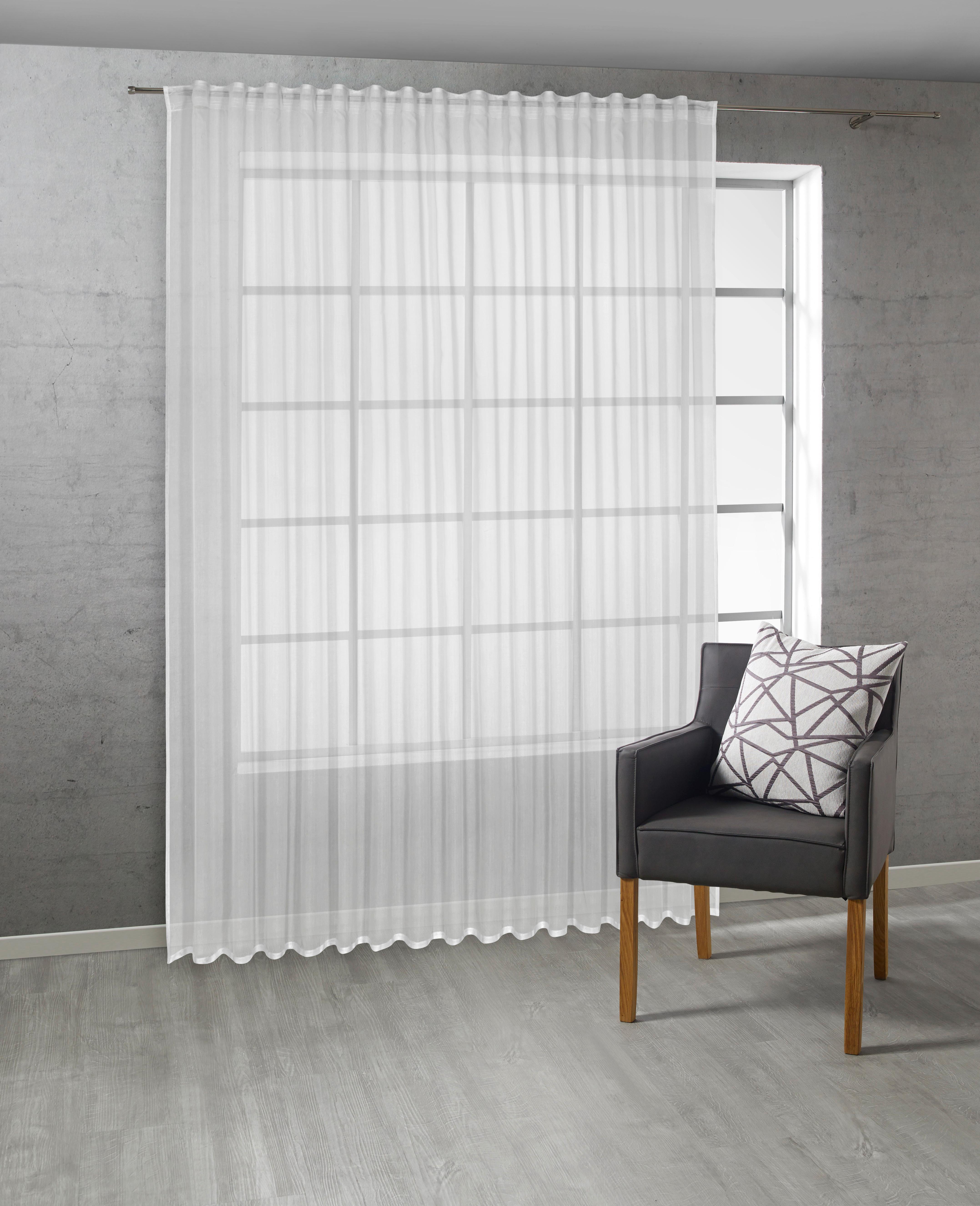 Končana Zavesa Leo Store 3 -Akt- - naravne barve, Konvencionalno, tekstil (300/255cm) - Premium Living