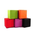 Tabure Colorfull Cube - bela/bež, Moderno, umetna masa/tekstil (40/40/42cm) - Mömax modern living Tabure Colorfull Cube - bela/bež, Moderno, umetna masa/tekstil (40/40/42cm) - Mömax modern living