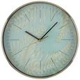 Stenska Ura Laguna - modra/zlata, umetna masa (30cm) - Mömax modern living Stenska Ura Laguna - modra/zlata, umetna masa (30cm) - Mömax modern living