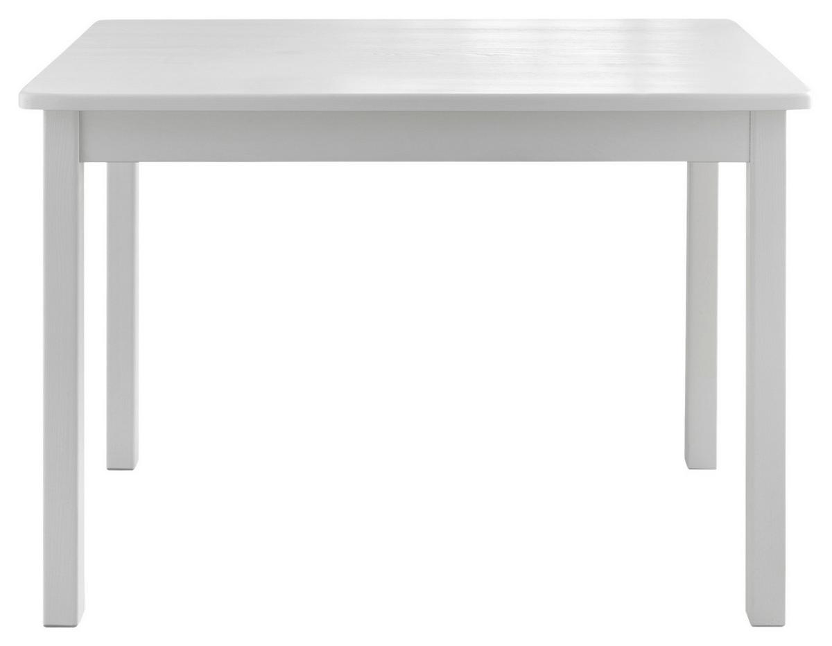 STOLIK DZIECIĘCY FELIX - biały, Konventionell, drewno (76/50/51cm) - MID.YOU