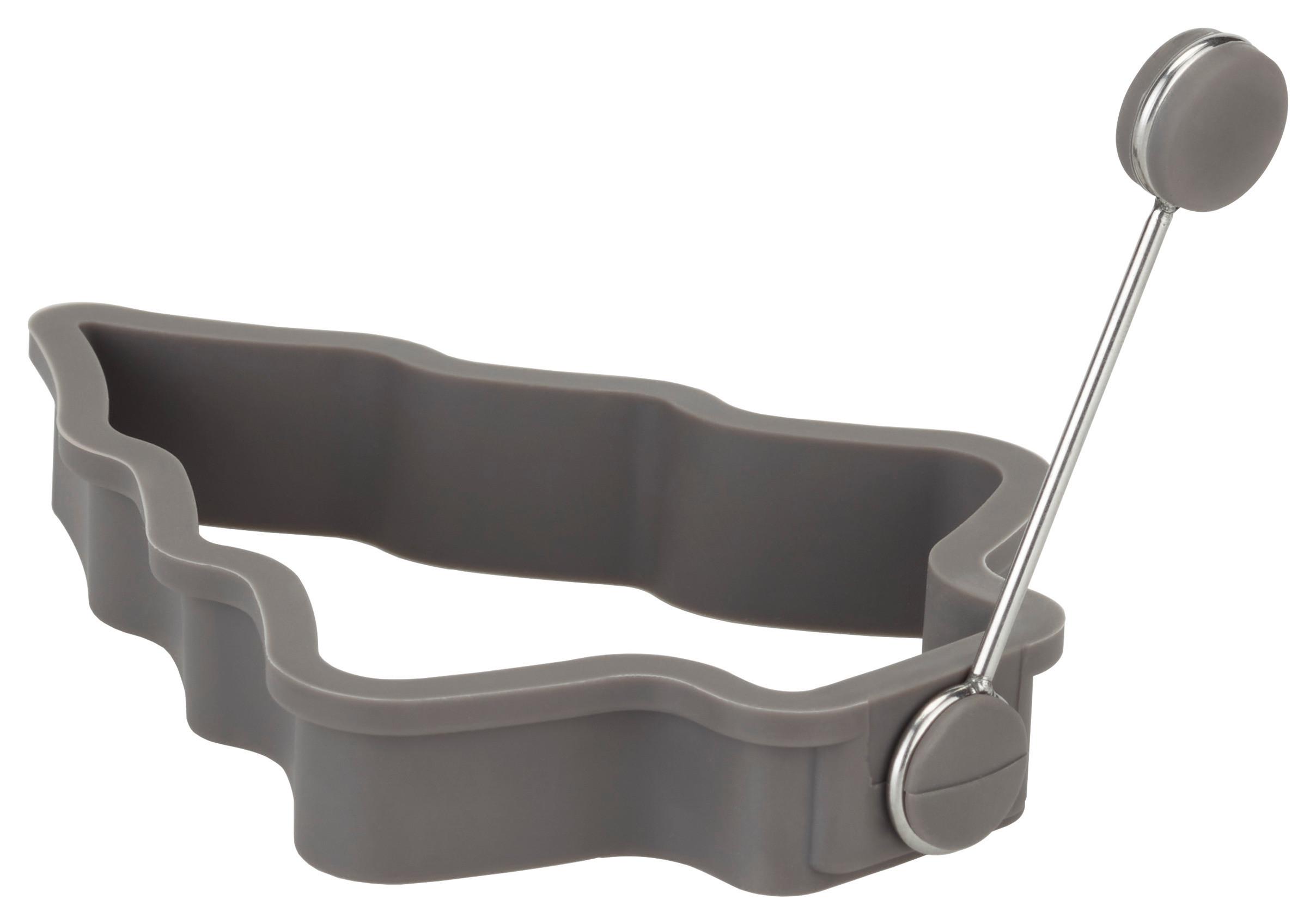 Tükörtojásforma Christmas Fable - szürke, Konventionell (12,5/10/1,8cm) - Modern Living