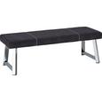 Klop Male - siva/bela, Moderno, kovina/tekstil (140/49/47cm) - Modern Living Klop Male - siva/bela, Moderno, kovina/tekstil (140/49/47cm) - Modern Living